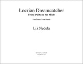 Locrian Dreamcatcher - One Piano, Four Hands piano sheet music cover